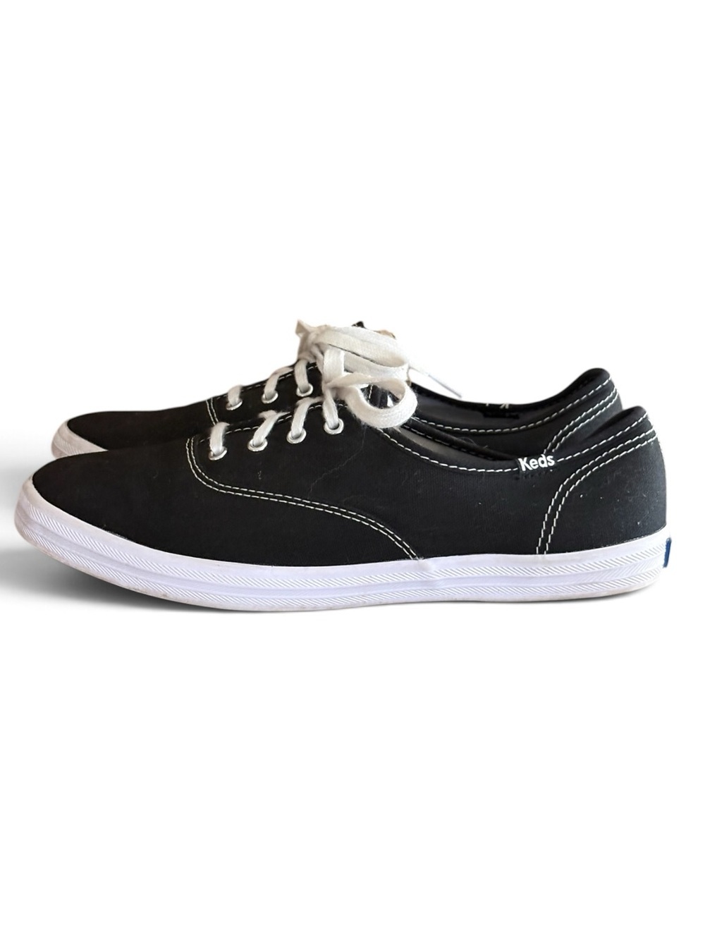 Keds Black Classic Champion Canvas Dream Foam Sneakers Like New